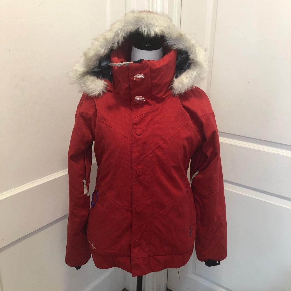 Oakley ladies winter snow ski coat size small